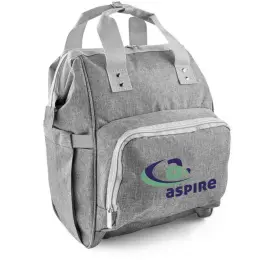 Kristy Diaper Bag With Changing Mat Branded